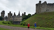 20160715_062856 Listening About Cardiff Castle